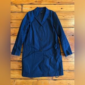COS Women's Navy Blue Coat size 36